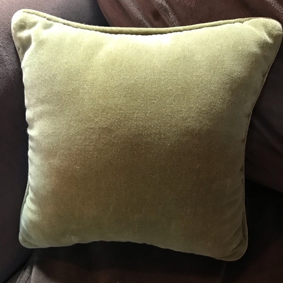 Small anniversary pillow 50 years together w/velvet back. Does have a few picks - Picture 4 of 7